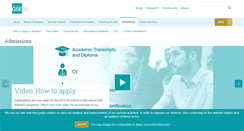 Desktop Screenshot of blogs.barcelonagse.eu